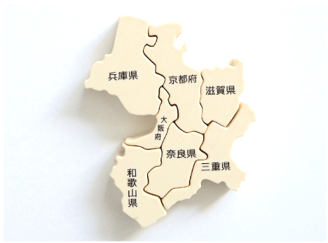 近畿全域で対応！広い対応エリア